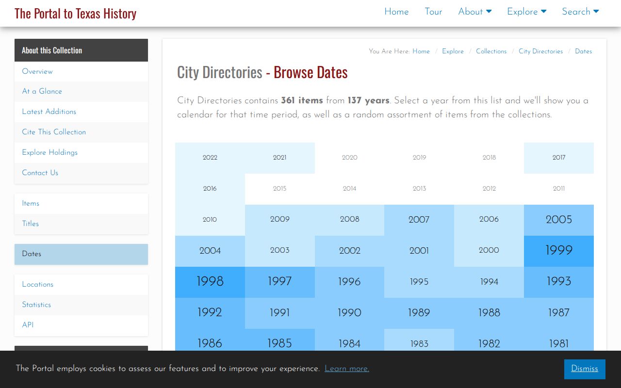 Edinburg city directory Portal to Texas History year browser